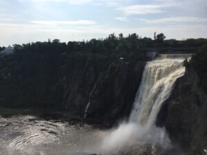Read more about the article Chute Montmorency